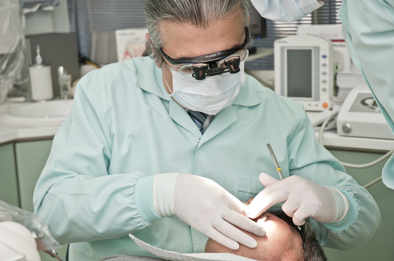 dentist dental clinic patient smile